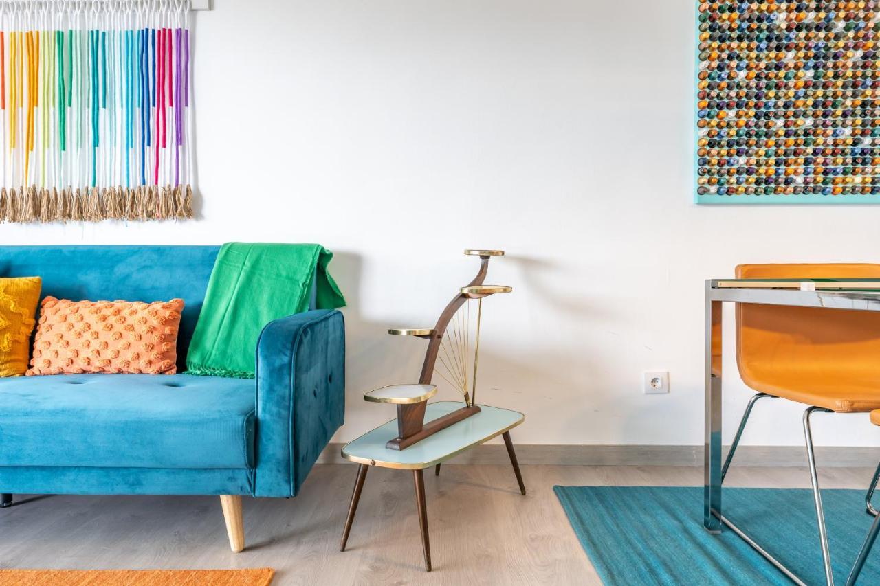 Beach Front Retro Hideaway In סאלו מראה חיצוני תמונה