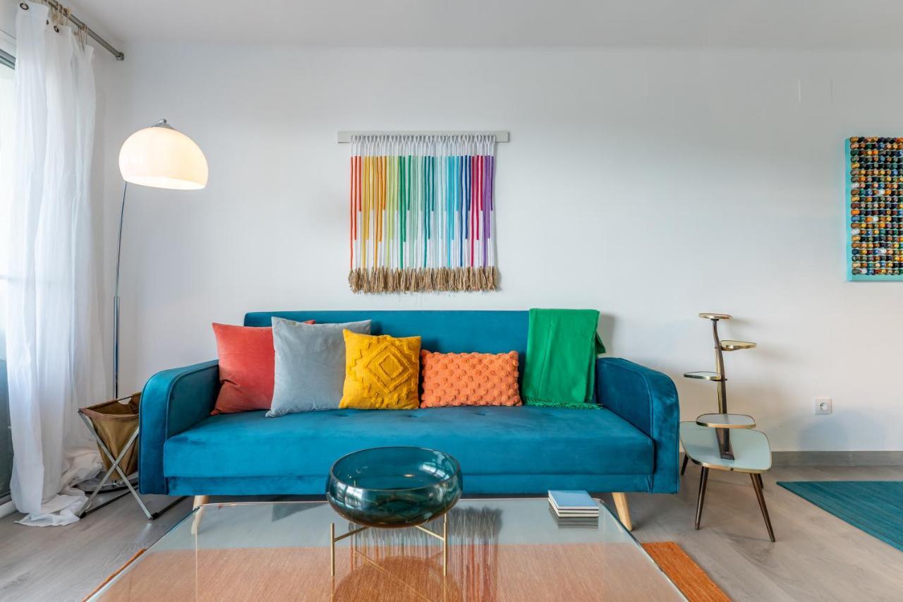Beach Front Retro Hideaway In סאלו מראה חיצוני תמונה