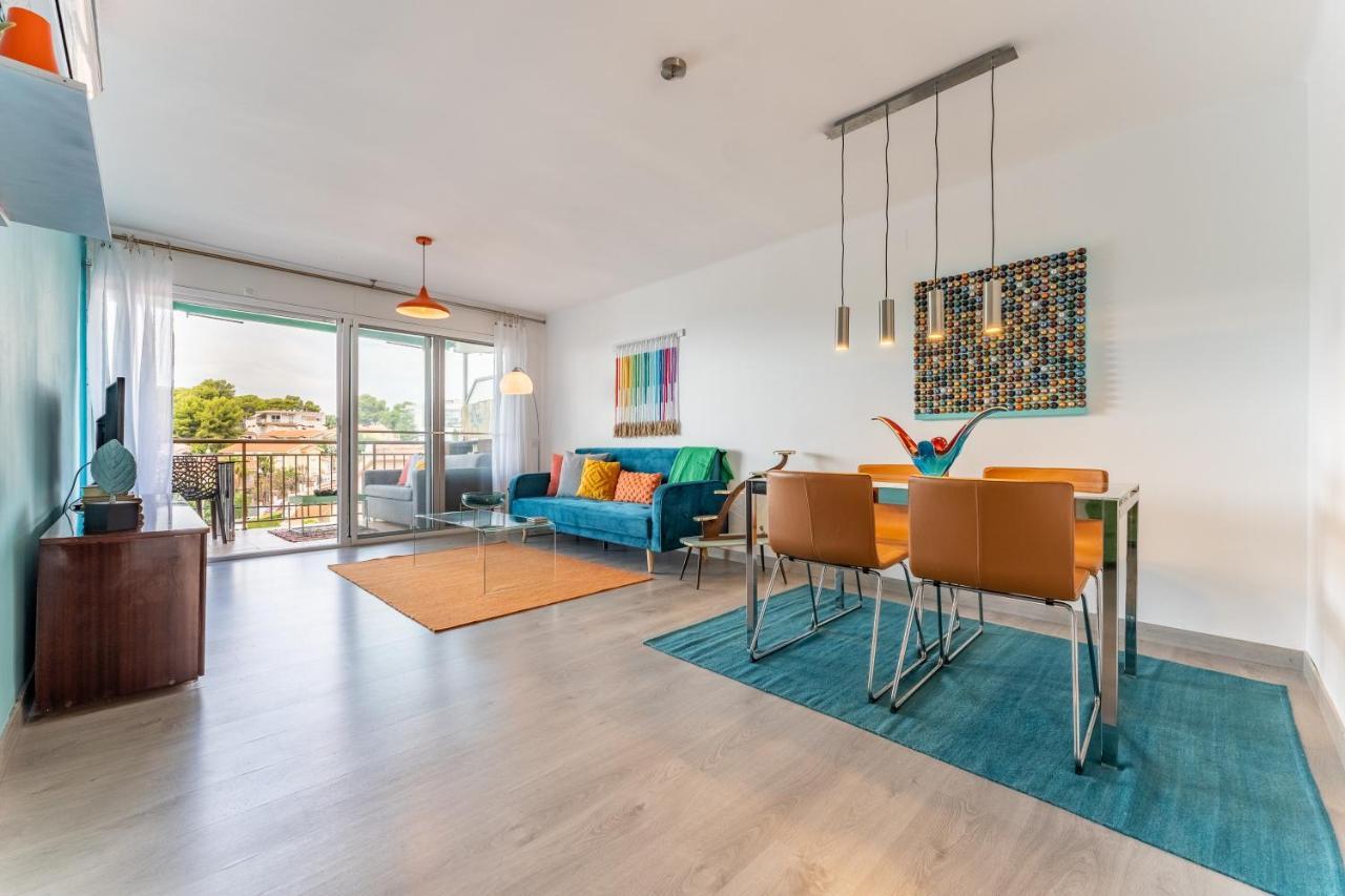Beach Front Retro Hideaway In סאלו מראה חיצוני תמונה