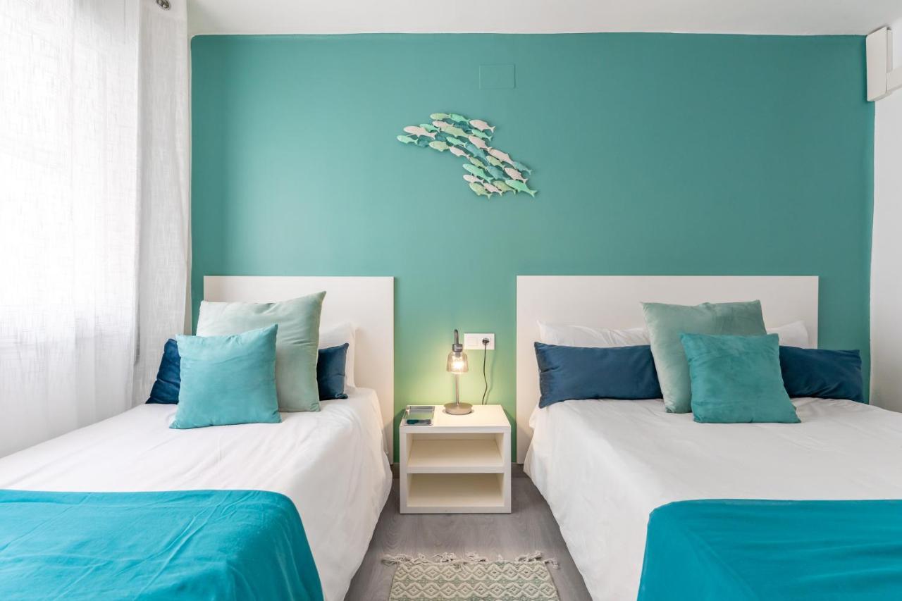 Beach Front Retro Hideaway In סאלו מראה חיצוני תמונה